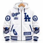 LA Dodgers Est 1883 2026 Hoodie Zip