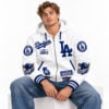 LA Dodgers Est 1883 2026 Hoodie Zip 2