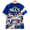 LA Dodgers NLCS Champions 2026 Shirt 1