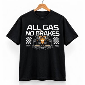 Longhorns All Gas No Brakes 2026 Shirt 1