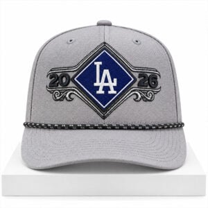 LA Dodgers NLDS Champions Locker Room 2026 Hat 1