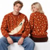 Lawn Mower Leaf Pattern Fall Ugly Sweater 2026 Christmas 1 2