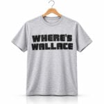 Lawrence Gilliard Jr Where's Wallace Shirt