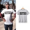 Lawrence Gilliard Jr Where's Wallace Shirt 4
