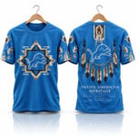 Lions 2026 Native American Heritage Shirt