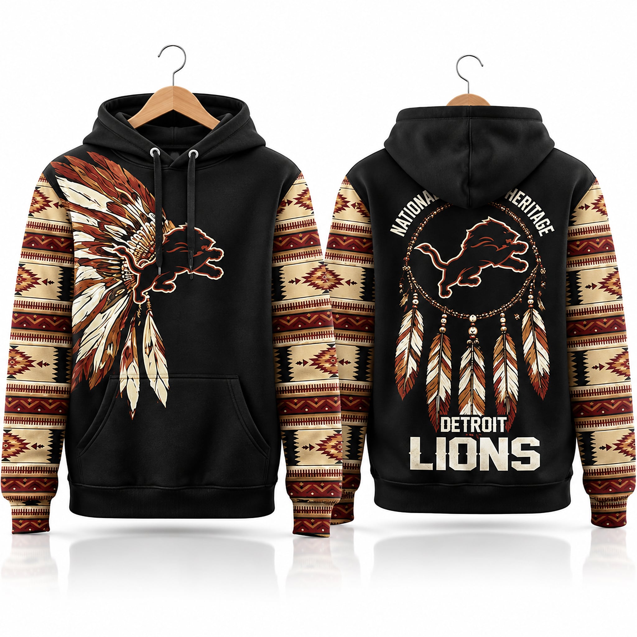 Lions National American Heritage 2026 Hoodie 1 Lions National American Heritage 2026 Hoodie 1