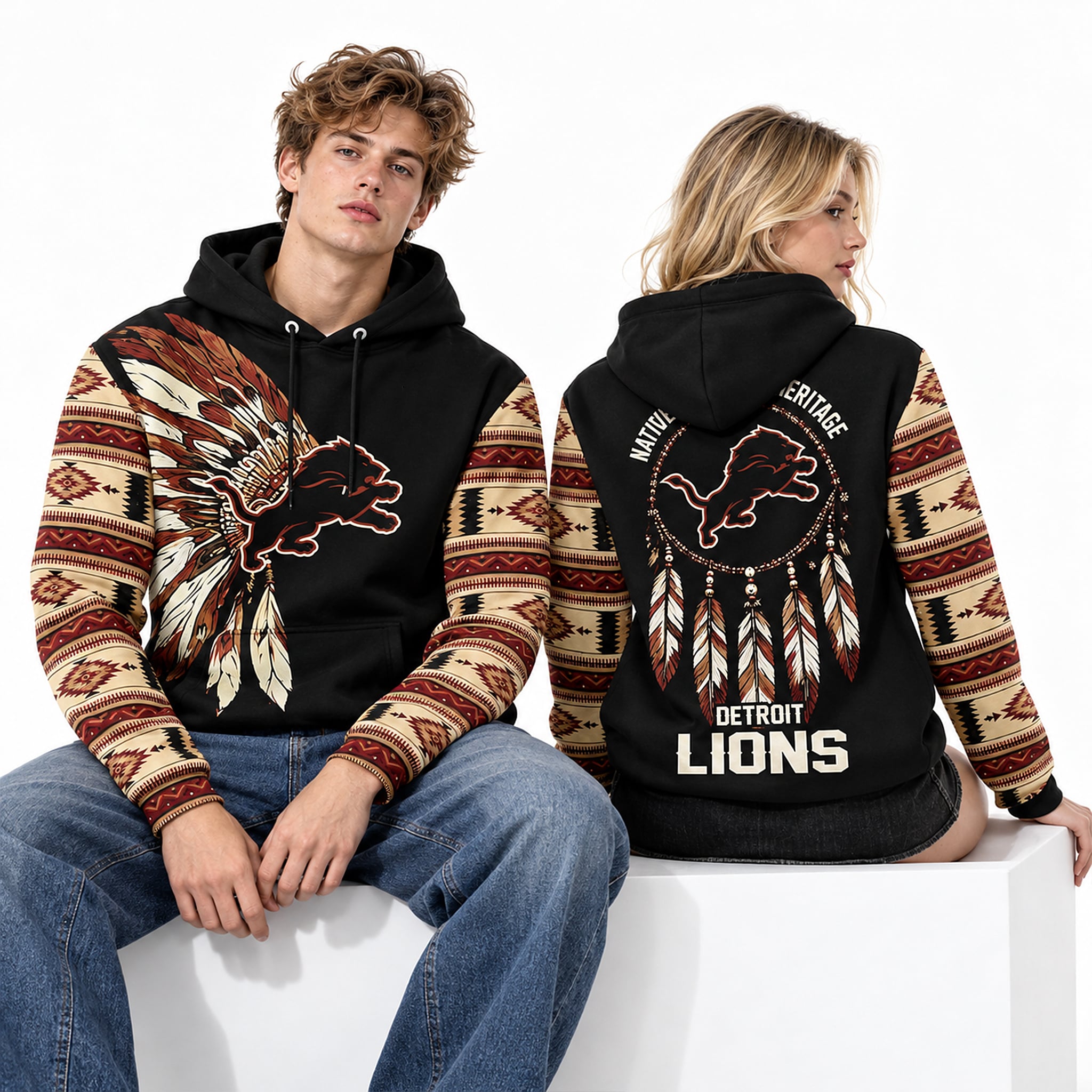 Lions National American Heritage 2026 Hoodie 2 Lions National American Heritage 2026 Hoodie 2