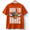 Longhorns All Gas No Brakes Hook Em Horns 2026 Shirt 1
