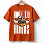 Longhorns All Gas No Brakes Hook Em Horns 2026 Shirt