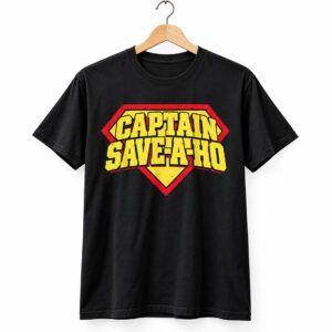 Captain Save A Ho Shirt 1