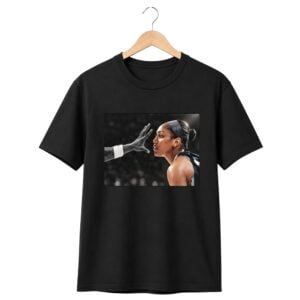 A'ja Wilson Hand In The Face 2026 Shirt 1