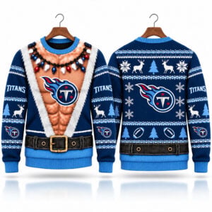 2026 Titans Funny Body Ugly Christmas Sweater 1 1