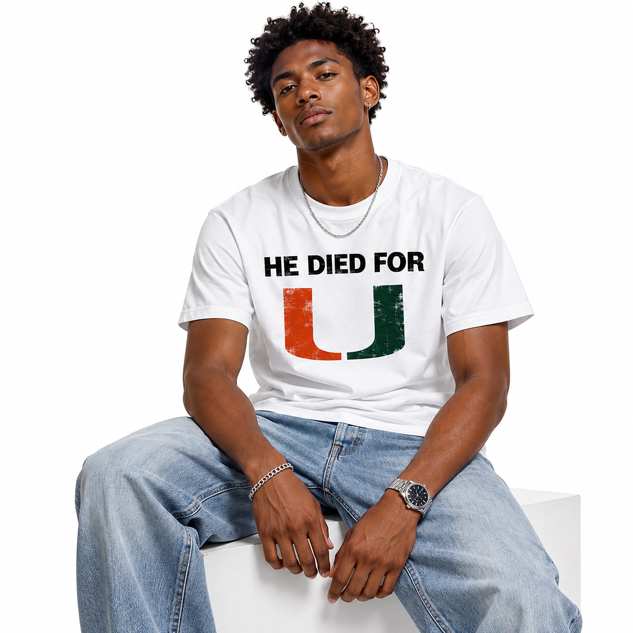 Mark Fletcher Jr He Died For U Hurricanes Shirt 3 Mark Fletcher Jr He Died For U Hurricanes Shirt 3