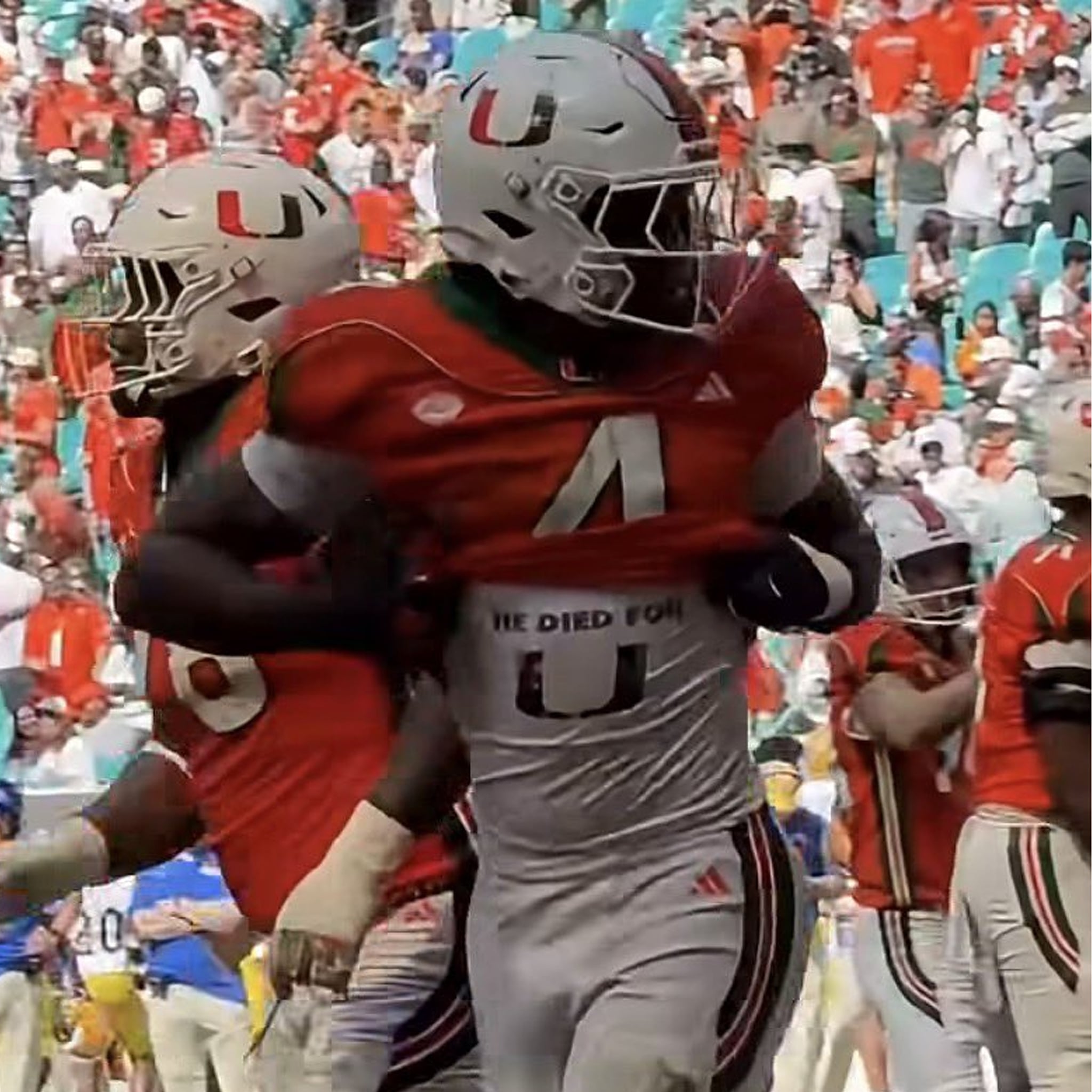 Mark Fletcher Jr He Died For U Hurricanes Shirt 4 Mark Fletcher Jr He Died For U Hurricanes Shirt 4