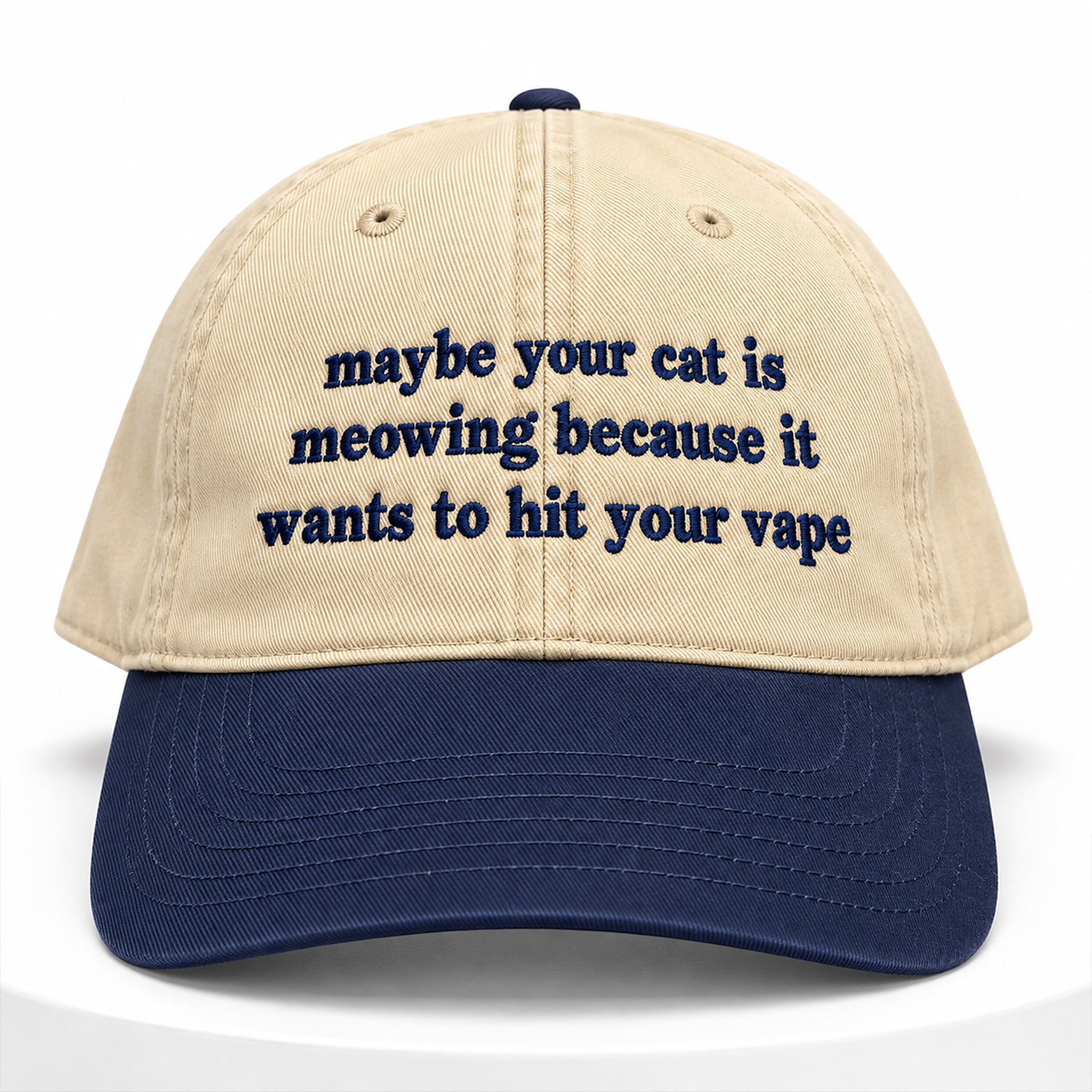 Maybe Your Cat Is Meowing Because It Wants To Hit Your Vape Hat 1 Maybe Your Cat Is Meowing Because It Wants To Hit Your Vape Hat 1