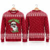 Merry Christmas Assholes Santa 2026 Christmas Ugly Sweater 1