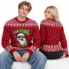 Merry Christmas Assholes Santa 2026 Christmas Ugly Sweater 2