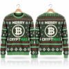 Merry Cryptmas Ugly Sweater 2026 Christmas 4 Merry Cryptmas Ugly Sweater 2026 Christmas 1