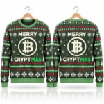 Merry Cryptmas Ugly Sweater 2026 Christmas