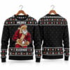 Merry Ruckmas Rugby Coach Santa Ugly Sweater 2026 Christmas 1
