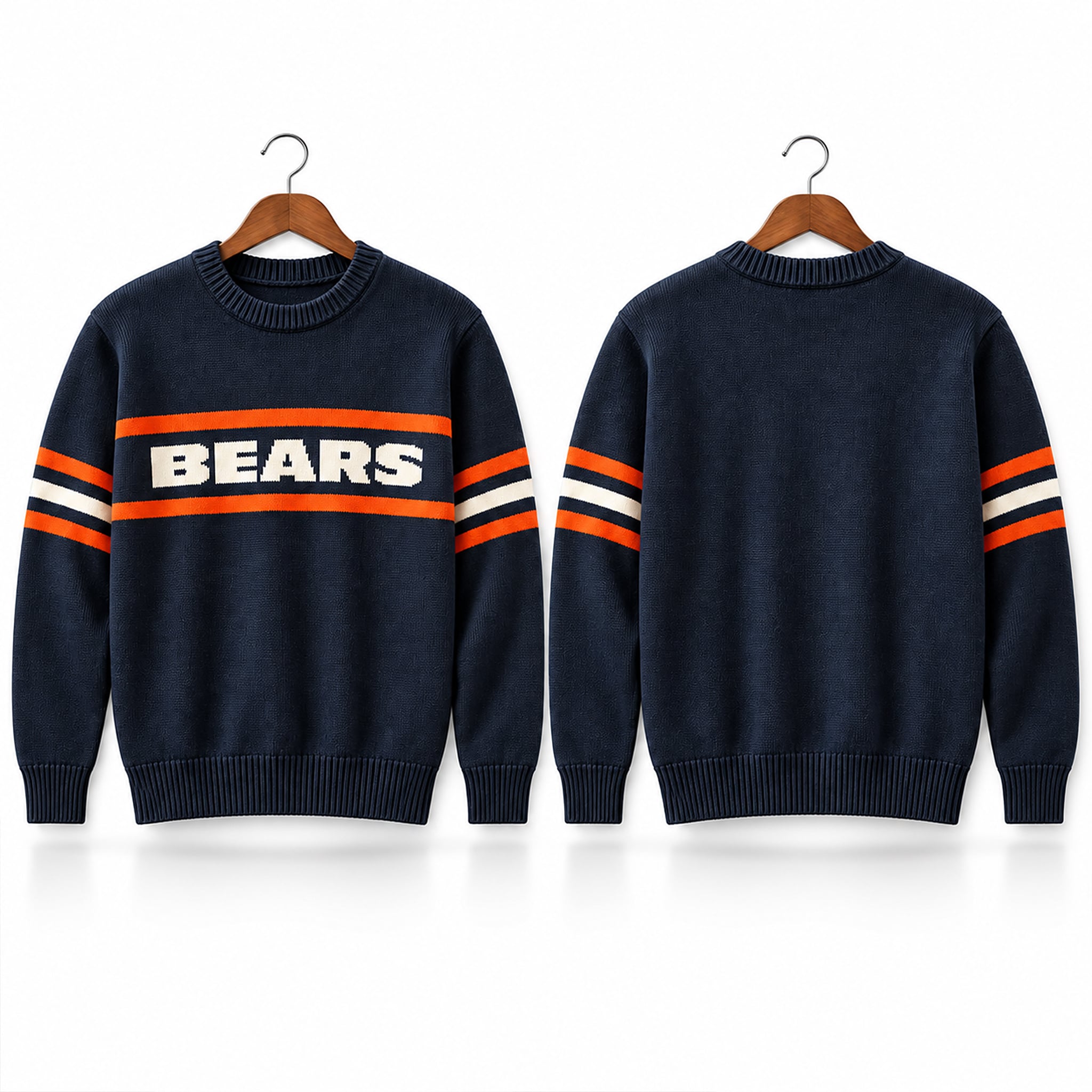 Mike Ditka Bears 2026 Ugly Sweater 1 Mike Ditka Bears 2026 Ugly Sweater 1