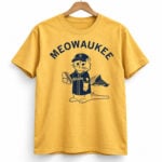 Milwaukee Baseball Meowaukee Heavyweight 2026 Shirt