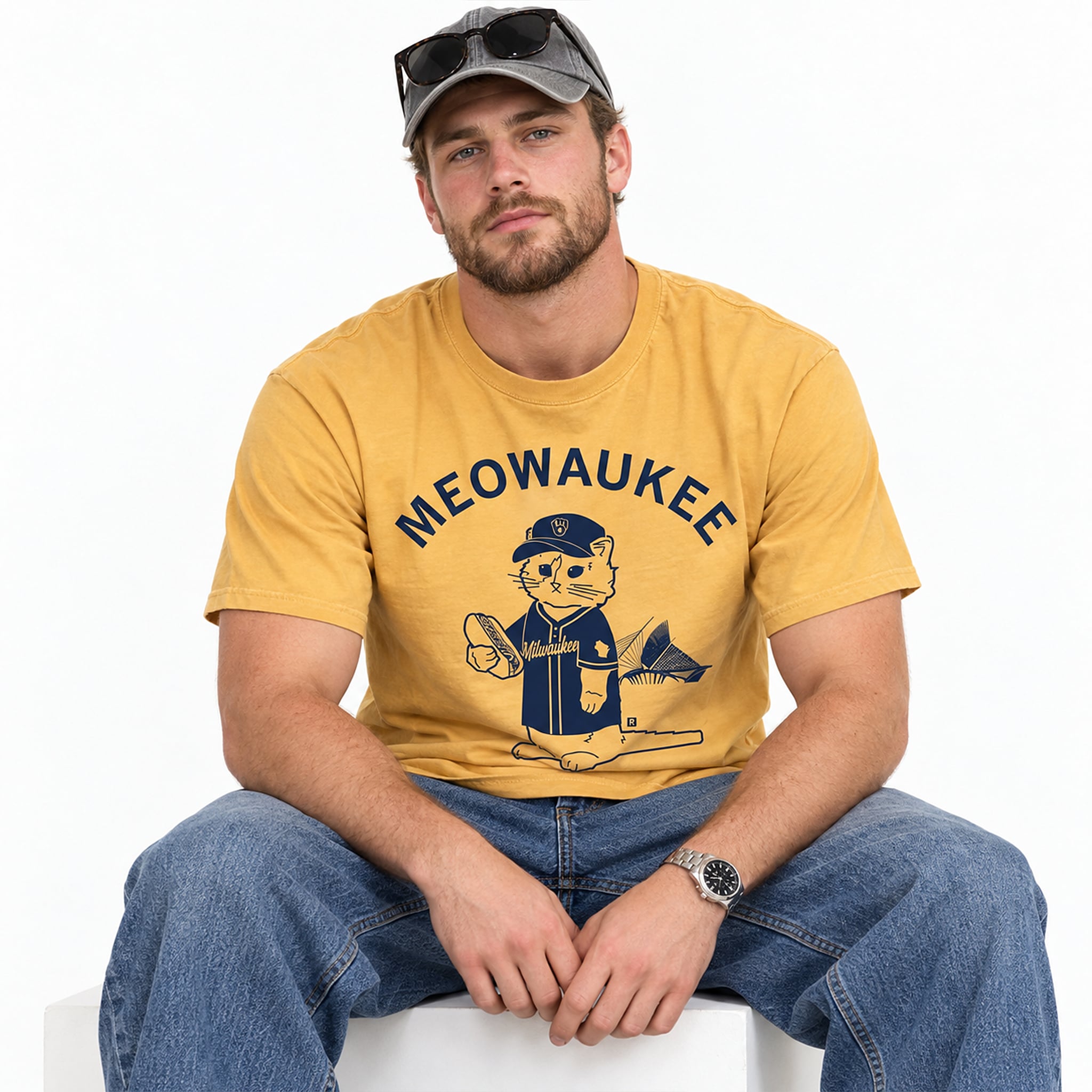 Milwaukee Baseball Meowaukee Heavyweight 2026 Shirt 3 Milwaukee Baseball Meowaukee Heavyweight 2026 Shirt 3