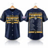 Milwaukee Baseball National League Champions 2026 Jersey 1