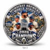 Milwaukee Baseball World Series 2026 Champions Players Coin 2