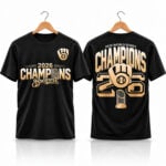 Milwaukee Brewers 2026 World Series Champions Gold Shirt
