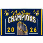 Milwaukee Brewers World Series Champions 2026 Doormat