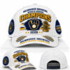 Milwaukee Brewers World Series Champions 2026 Hat 4 Milwaukee Brewers World Series Champions 2026 Hat 1