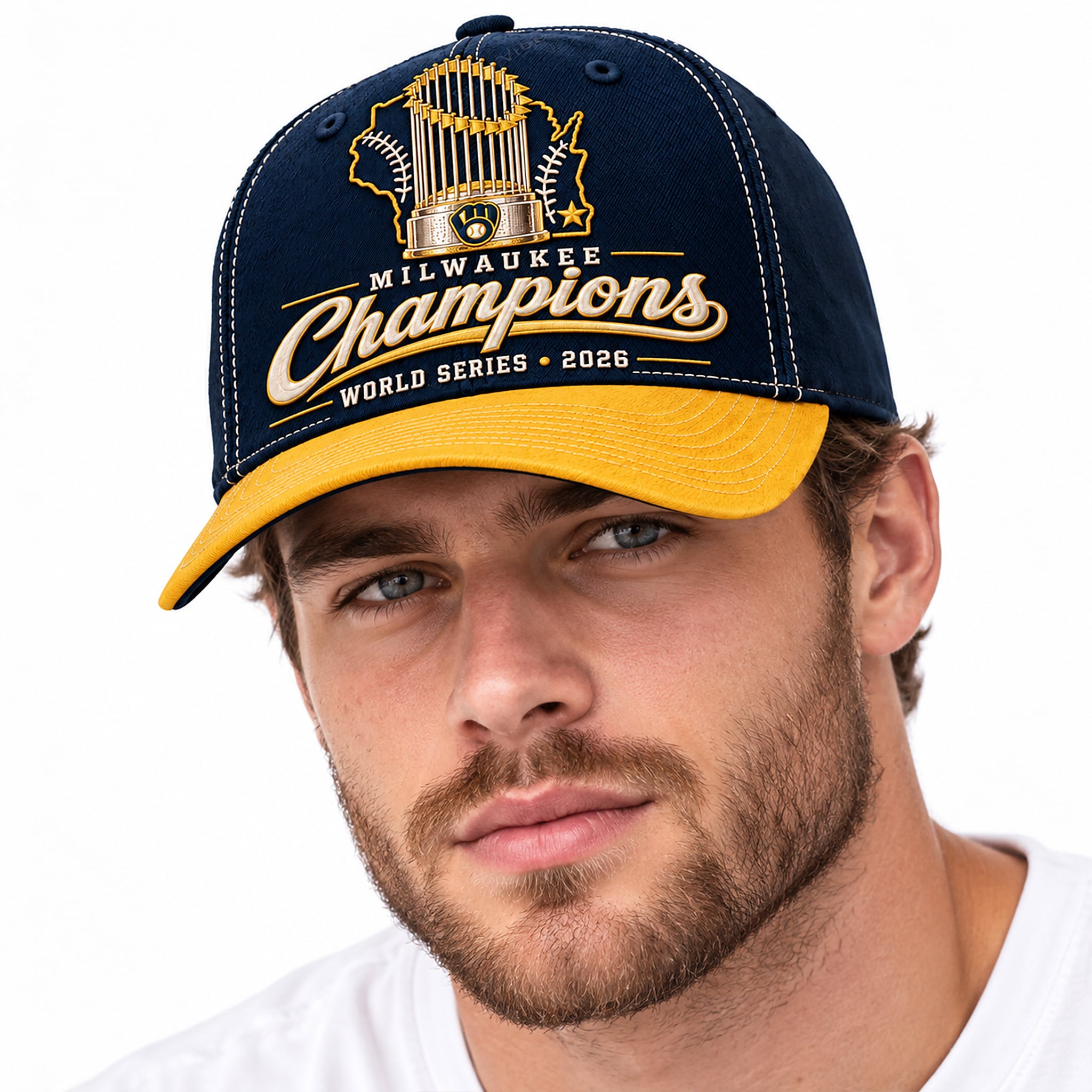 Milwaukee Champions World Series 2026 Hat 2 Milwaukee Champions World Series 2026 Hat 2
