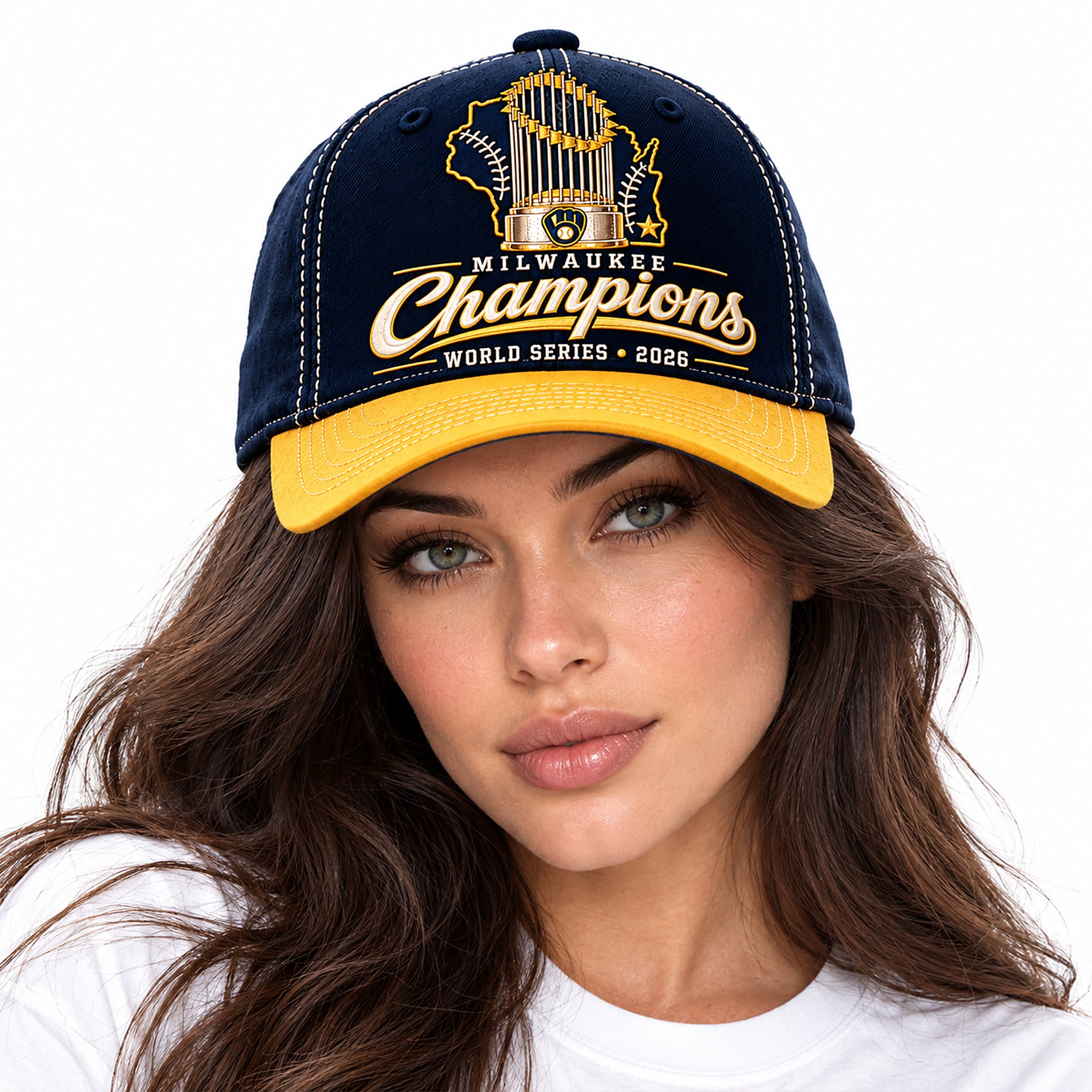 Milwaukee Champions World Series 2026 Hat 3 Milwaukee Champions World Series 2026 Hat 3