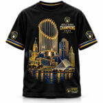 Milwaukee World Series Champions Skyline Trophy 2026 Shirt