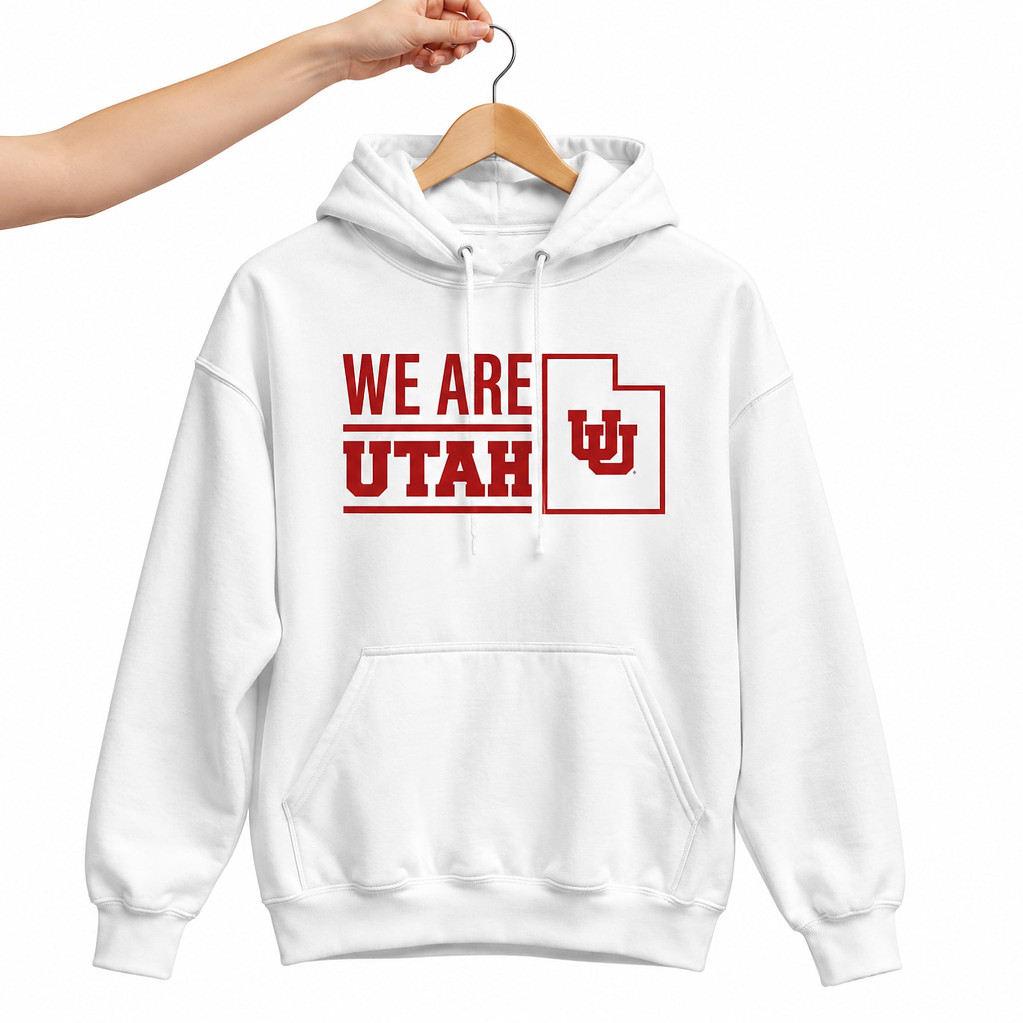 Morgan Scalley We Are Utah Hoodie 1 Morgan Scalley We Are Utah Hoodie 1