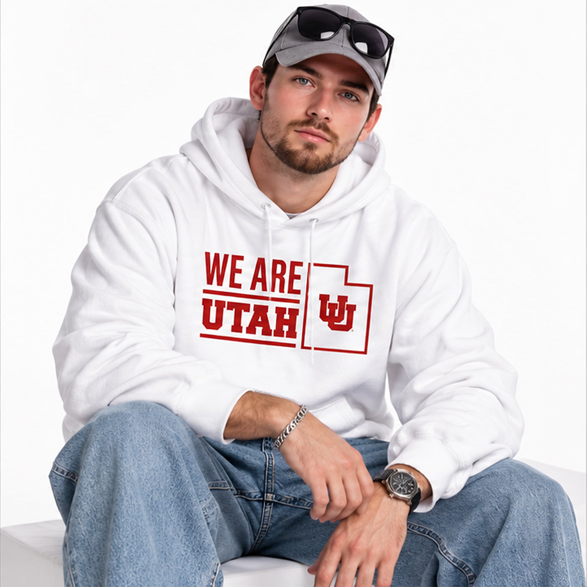 Morgan Scalley We Are Utah Hoodie 2 Morgan Scalley We Are Utah Hoodie 2
