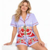 Mr And Mrs Santa Claus White Christmas Pajama Set 3 Mr And Mrs Santa Claus White Christmas Pajama Set 2