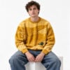 Mustard Yellow Farm Landscape Knit Sweater 5 Mustard Yellow Farm Landscape Knit Sweater 3
