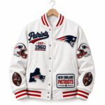 NE Patriots Est 1960 2026 Jacket