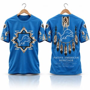 Lions 2026 Native American Heritage Shirt 1