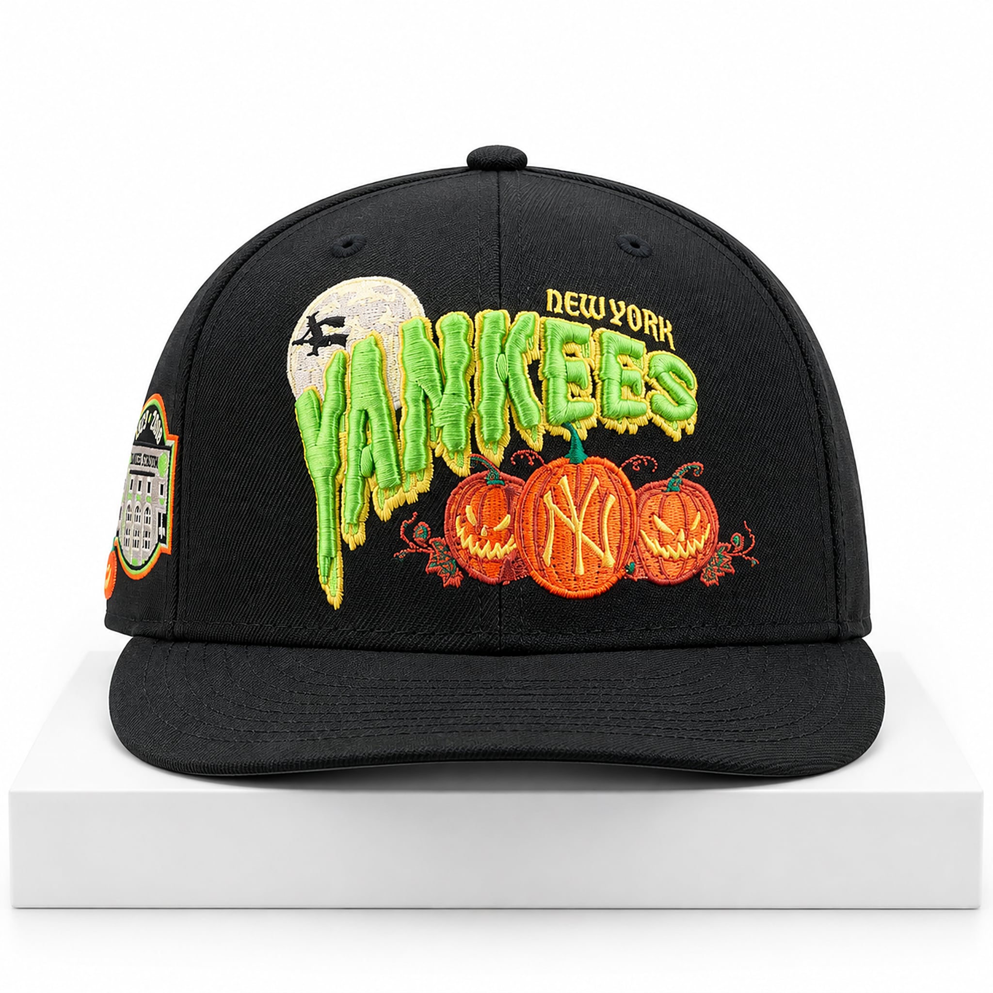 NY Yankees Pumpkin 2026 Halloween Hat 1 NY Yankees Pumpkin 2026 Halloween Hat 1