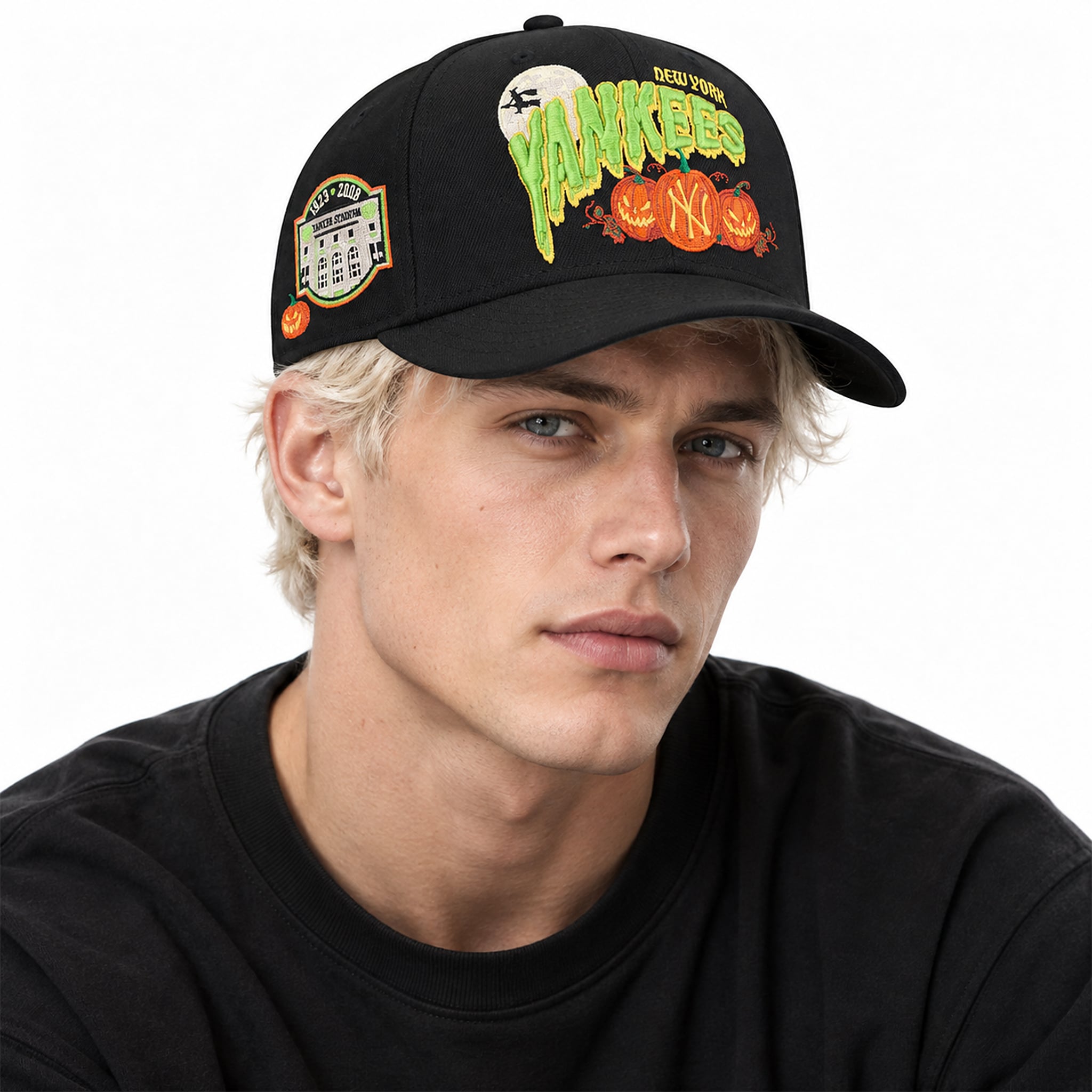 NY Yankees Pumpkin 2026 Halloween Hat 2 NY Yankees Pumpkin 2026 Halloween Hat 2