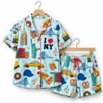 New York Pajama Set