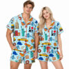 New York Pajama Set 2