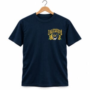 Grateful Dead Cal Berkeley Grateful Bears Knocking On The Golden Door 2026 Shirt 1