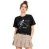Oh Snap Skeleton Player Pickleball Shirt 3