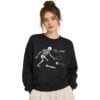 Oh Snap Skeleton Player Pickleball Shirt 4