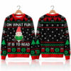 Oh What Fun It Is To Read Ugly Sweater 2026 Christmas 1