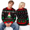 Oh What Fun It Is To Read Ugly Sweater 2026 Christmas 2